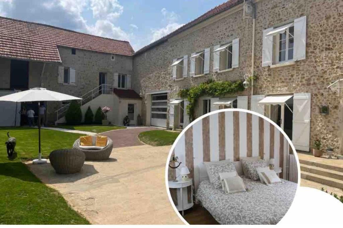 Chambres A La Maison Hermitage Aincourt Εξωτερικό φωτογραφία